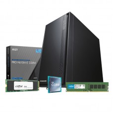 Pcbuilder Intel I3-12100 Office Master Core Windows 11 Pro Desktop Pc Pcbuilder Intel I3-12100 Office Master Core Windows 11 Pro Desktop Pc