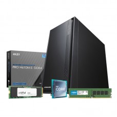 Pcbuilder Intel I5-12400 Office Master Core Windows 11 Pro Desktop Pc Pcbuilder Intel I5-12400 Office Master Core Windows 11 Pro Desktop Pc