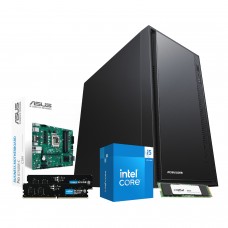 Pcbuilder Intel I5-14400 Office Master Windows 11 Desktop Pc Pcbuilder Intel I5-14400 Office Master Windows 11 Desktop Pc