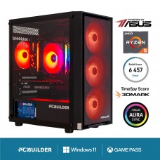 Pcbuilder Ryzen 5 5600xt Sentinel Windows 11 Gaming Pc Pcbuilder Ryzen 5 5600xt Sentinel Windows 11 Gaming Pc