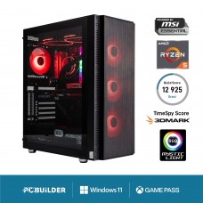 Pcbuilder Ryzen 5 7600 Specialist Windows 11 Gaming Pc Pcbuilder Ryzen 5 7600 Specialist Windows 11 Gaming Pc