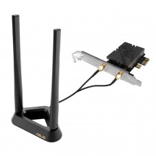 Asus Be9400 Tri-Band Wi-Fi 7 6ghz Pcie Adapter-Black Asus Be9400 Tri-Band Wi-Fi 7 6ghz Pcie Adapter-Black
