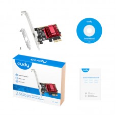 Cudy 2.5gbps Pci-E Ethernet Adapter