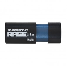 Patriot Rage Lite 256gb Usb3.2 Flash Drive - Black