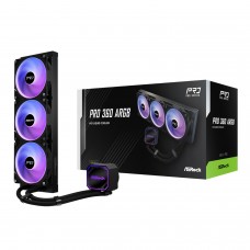 Asrock Pro 360 Argb All-In-One Liquid Cpu Cooler - Black Asrock Pro 360 Argb All-In-One Liquid Cpu Cooler - Black