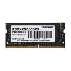 Patriot Signature Line 8gb Ddr4 3200mhz Single Rank Sodimm Notebook Memory