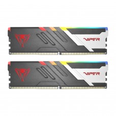 Patriot Viper Venom 64gb Kit (2x32gb) 6000mhz Ddr5 Desktop Gaming Memory Rgb