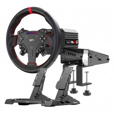 Pxn Vd6 Direct Drive Sim Racing Wheel | Pd-Hm Dual Pedal | Z9 Clamp Bundle Pxn Vd6 Direct Drive Sim Racing Wheel | Pd-Hm Dual Pedal | Z9 Clamp Bundle