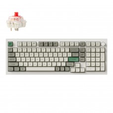 Keychron Q5m-P1 Qmk/Via Wireless Custom Keyboard - Shell White