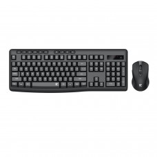 Redragon Bs-7367-A Wireless Keyboard And Mouse Combo - Black Redragon Bs-7367-A Wireless Keyboard And Mouse Combo - Black