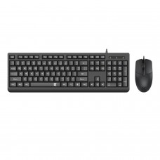 Redragon Bs-7543 Wired Keyboard And Mouse Combo - Black Redragon Bs-7543 Wired Keyboard And Mouse Combo - Black