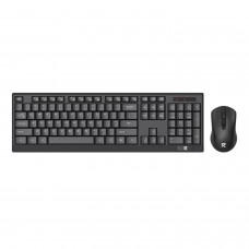 Redragon Bs-8343a Wireless Keyboard And Mouse Combo - Black Redragon Bs-8343a Wireless Keyboard And Mouse Combo - Black