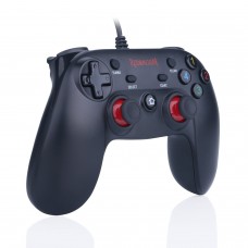Redragon Saturn Wired X/D-Input(Digital/Analog) Pc Controller Black Redragon Saturn Wired X/D-Input(Digital/Analog) Pc Controller Black