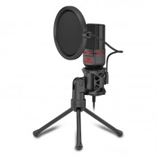 Redragon Seyfert 3.5mm Aux Gaming Mic And Tripod - Black Redragon Seyfert 3.5mm Aux Gaming Mic And Tripod - Black