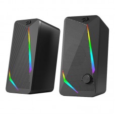 Redragon 2.0 Satellite Speakers Waltz - Black Redragon 2.0 Satellite Speakers Waltz - Black