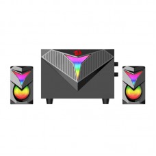 Redragon 2.1 Satellite Speaker Toccata Rgb 11w Gaming Speaker - Black Redragon 2.1 Satellite Speaker Toccata Rgb 11w Gaming Speaker - Black