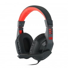 Redragon Over-Ear Ares Aux Gaming Headset - Black Redragon Over-Ear Ares Aux Gaming Headset - Black