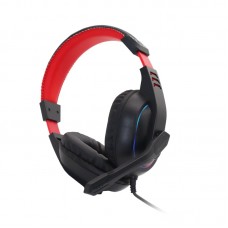Redragon Over-Ear Ares Aux Rgb Gaming Headset - Black Redragon Over-Ear Ares Aux Rgb Gaming Headset - Black
