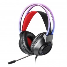 Redragon Scream Over-Ear Rgb Gaming Headset - Black Redragon Scream Over-Ear Rgb Gaming Headset - Black