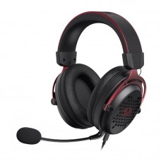 Redragon Over-Ear Hylas Aux (Mic And Headset)|Usb (Power Only)
Rgb Gaming Headset - Black Redragon Over-Ear Hylas Aux (Mic And Headset)|Usb (Power Only)
Rgb Gaming Headset - Black