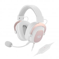 Redragon Over-Ear Zeus 2 Usb Gaming Headset - White Redragon Over-Ear Zeus 2 Usb Gaming Headset - White