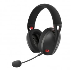 Redragon Over-Ear Ire Bt5.2 Wireless Gaming Headset - Black Redragon Over-Ear Ire Bt5.2 Wireless Gaming Headset - Black