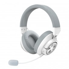 Redragon H889w Spectra Pro Over-Ear Wireless Headphones - White Redragon H889w Spectra Pro Over-Ear Wireless Headphones - White