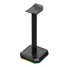 Redragon Ha300 Scepter Pro Rgb Headset Stand With Usb Hub (4 X Usb 2.0, Rgb Lighting) Redragon Ha300 Scepter Pro Rgb Headset Stand With Usb Hub (4 X Usb 2.0, Rgb Lighting)