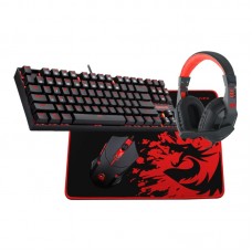 Redragon 4in1 Mechanical Gaming Combo Mouse|Mouse Pad|Headset|Mechanical Keyboard Redragon 4in1 Mechanical Gaming Combo Mouse|Mouse Pad|Headset|Mechanical Keyboard