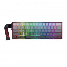 Redragon Fizz Magnetic+ Wired 60% Gaming Keyboard