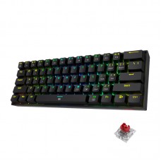 Redragon Dragonborn Wired Mechanical Keyboard Rgb 67key Design - Black