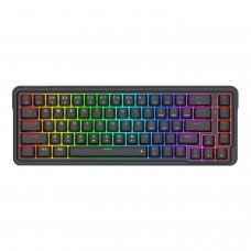 Redragon Nova K709 65% Wired Gasket Rgb Gaming Keyboard - Black