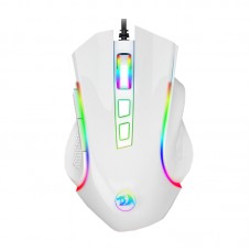 Redragon Griffin 7200dpi Gaming Mouse - White Redragon Griffin 7200dpi Gaming Mouse - White