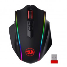 Redragon Vampire Elite Wireless 16000dpi|8 Button|Ergonomic Design|P3335 Optical Sensor|Type-C Cable|Rgb Backlit Gaming Mouse - Black Redragon Vampire Elite Wireless 16000dpi|8 Button|Ergonomic Design|P3335 Optical Sensor|Type-C Cable|Rgb Backlit Gaming Mouse - Black