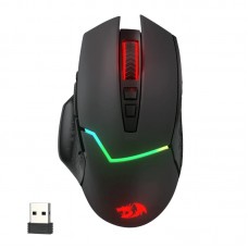Redragon Mirage Pro 8000dpi Rgb Wireless Gaming Mouse - Black Redragon Mirage Pro 8000dpi Rgb Wireless Gaming Mouse - Black