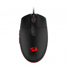 Redragon M719 Invader Rgb 10000 Dpi Wired Optical Gaming Mouse - Black