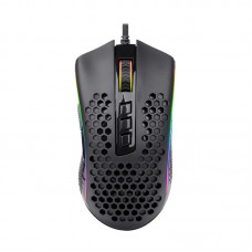Redragon Storm 12400dpi 7 Buttons|Ergonomic Design|P3327 Optical Sensor|Lightweight Body|Rgb Backlit Gaming Mouse - Black Redragon Storm 12400dpi 7 Buttons|Ergonomic Design|P3327 Optical Sensor|Lightweight Body|Rgb Backlit Gaming Mouse - Black