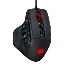Redragon Aatrox 6200dp Rgb Mmo Gaming Mouse - Black Redragon Aatrox 6200dp Rgb Mmo Gaming Mouse - Black