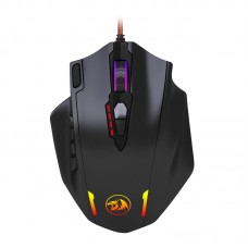 Redragon Impact 12400dpi Mmo Gaming Mouse - Black Redragon Impact 12400dpi Mmo Gaming Mouse - Black