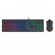 Redragon S107 Rgb Gaming Essentials Wired Gaming Keyboard And Mouse Bundle Redragon S107 Rgb Gaming Essentials Wired Gaming Keyboard And Mouse Bundle
