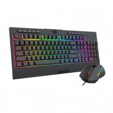 Redragon S151 Gaming Keyboard And Mouse Combo-Black Redragon S151 Gaming Keyboard And Mouse Combo-Black