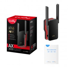 Cudy Ax3000 Wifi Range Extender | Wall Plug