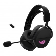 Asus Rog Pelta Stereo Wireless Gaming Headset - Black Asus Rog Pelta Stereo Wireless Gaming Headset - Black