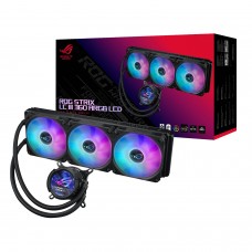 Asus Rog Strix Lc Iii 360 Argb Lcd All-In-One Cpu Liquid Cooler - Black Asus Rog Strix Lc Iii 360 Argb Lcd All-In-One Cpu Liquid Cooler - Black