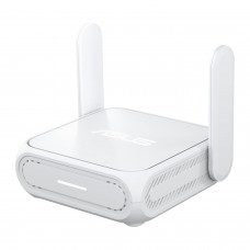 Asus Go Wi-Fi 7 Dual-Band Travel Router With 5g - White Asus Go Wi-Fi 7 Dual-Band Travel Router With 5g - White