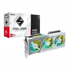 Asrock Radeon Rx9060 Xt Steel Legend 16g Graphics Card Asrock Radeon Rx9060 Xt Steel Legend 16g Graphics Card