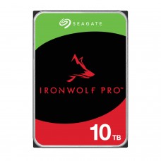 Seagate Ironwolf Pro 10tb 256mb 7200 Rpm 3.5″ Sata Hdd