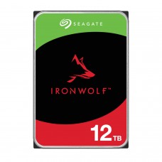 Seagate Ironwolf 12tb 256mb 7200 Rpm 3.5" Sata Nas Hdd