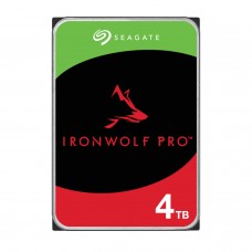 Seagate Ironwolf Pro 4tb 256mb 7200 Rpm 3.5″ Sata Hdd