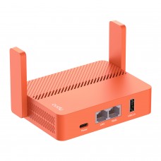 Cudy Ac1200 Wi-Fi Mini Vpn Router - Orange Cudy Ac1200 Wi-Fi Mini Vpn Router - Orange